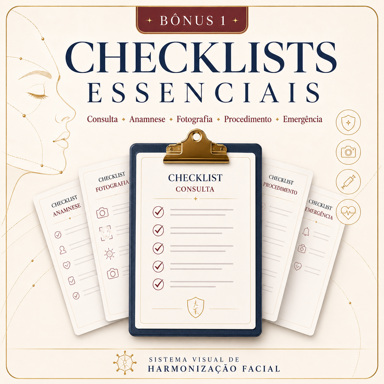 Bônus 1 — Checklists Essenciais